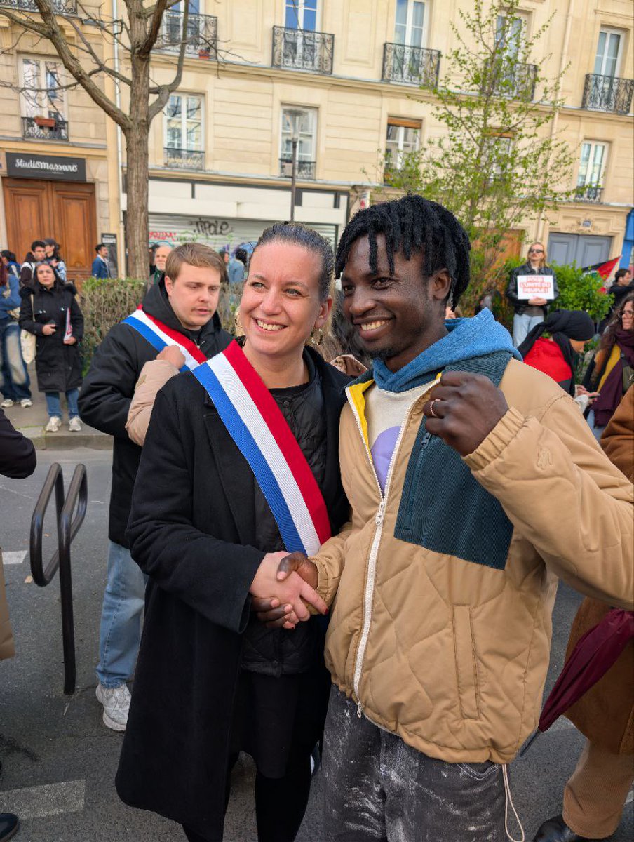 Mathilde Panot tweet media