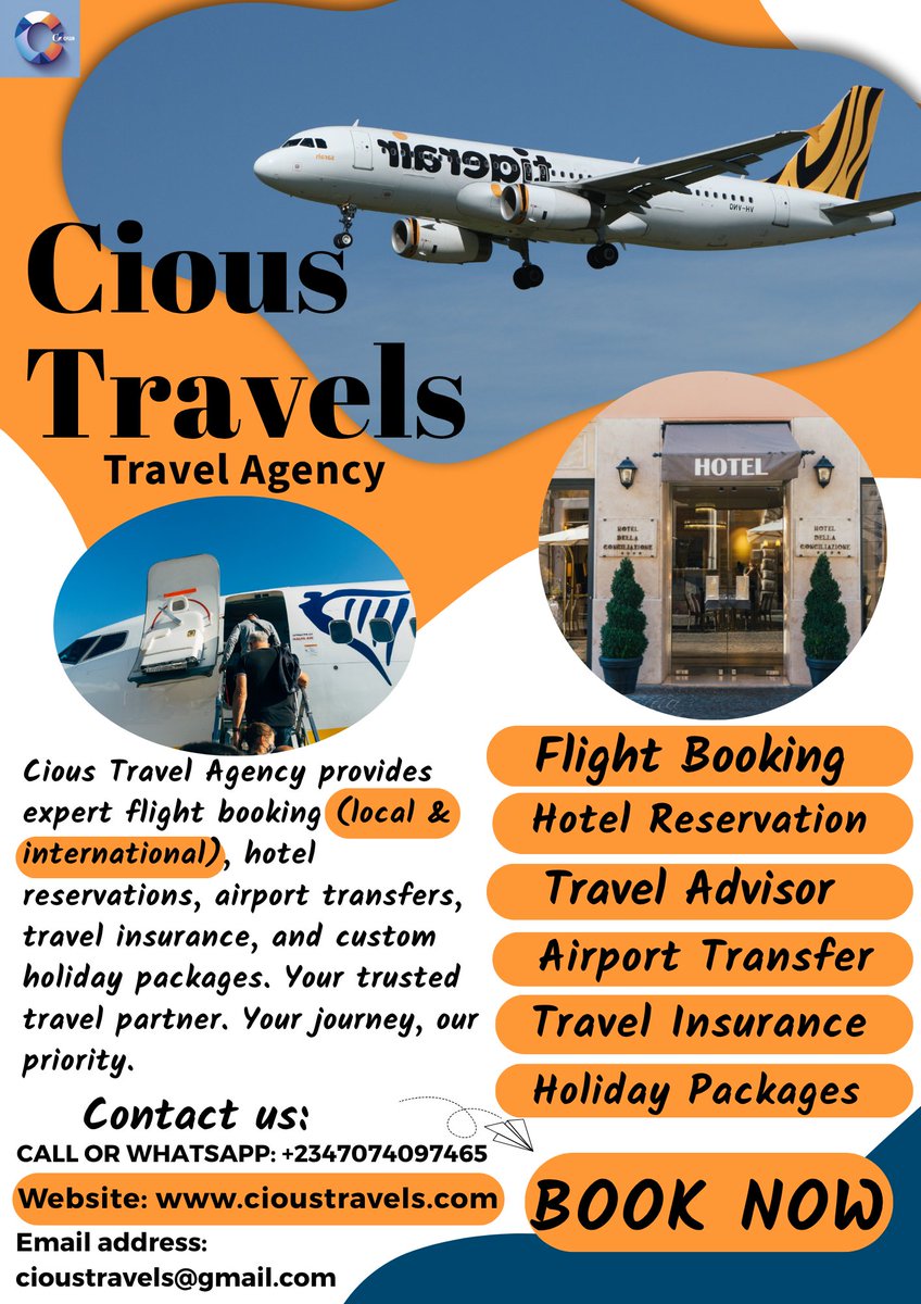 Cious Travels tweet media