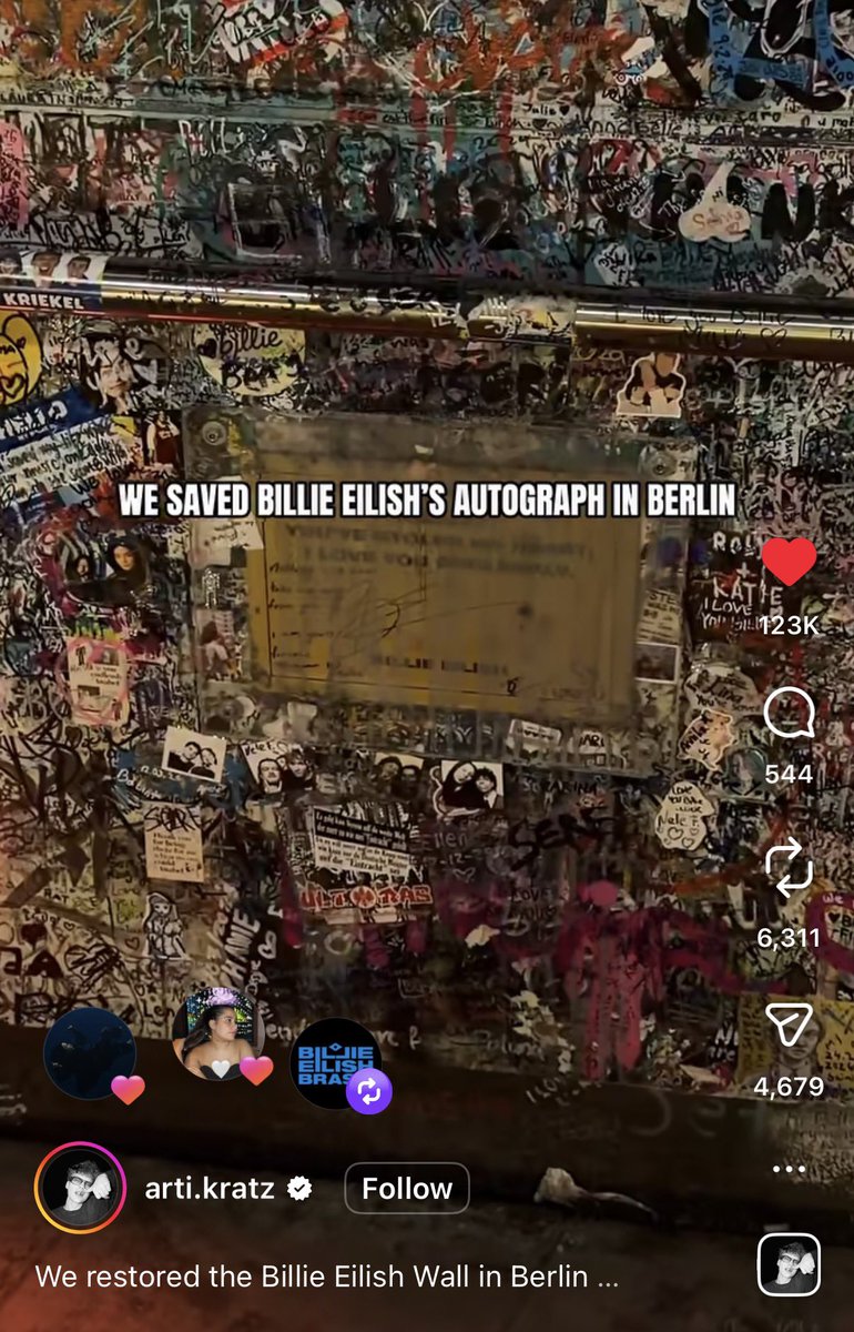 youcouldbmywife's tweet photo. billie liking this i know she’s proud of her fans fr https://t.co/d9G9yrCw77