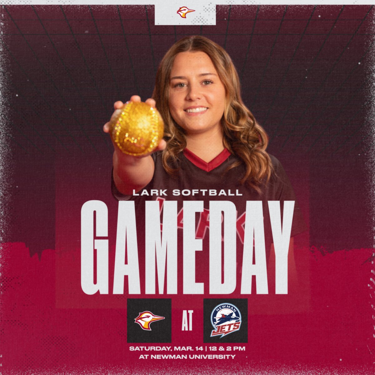 Hesston College Larks tweet media