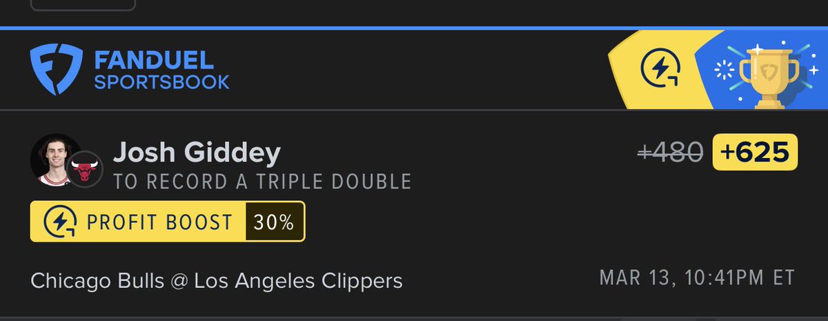 BetWithD_M0NEY's tweet photo. We had another great night!

WBC✅
Giddey x Jerome✅
Giddey DD✅
Giddey TD✅

Join @_IcyPicks discord for all of my FREE picks. 

#Gambling𝕏 #fanduel #nba #ChicagoBulls #WBC https://t.co/AJ6xYCpr7i