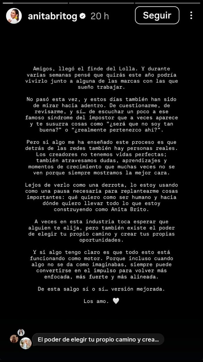 tostadisto's tweet image. hoy en un nuevo capítulo de influencers llorando por no ir al lolla mientras hay niños muriendo pt 1