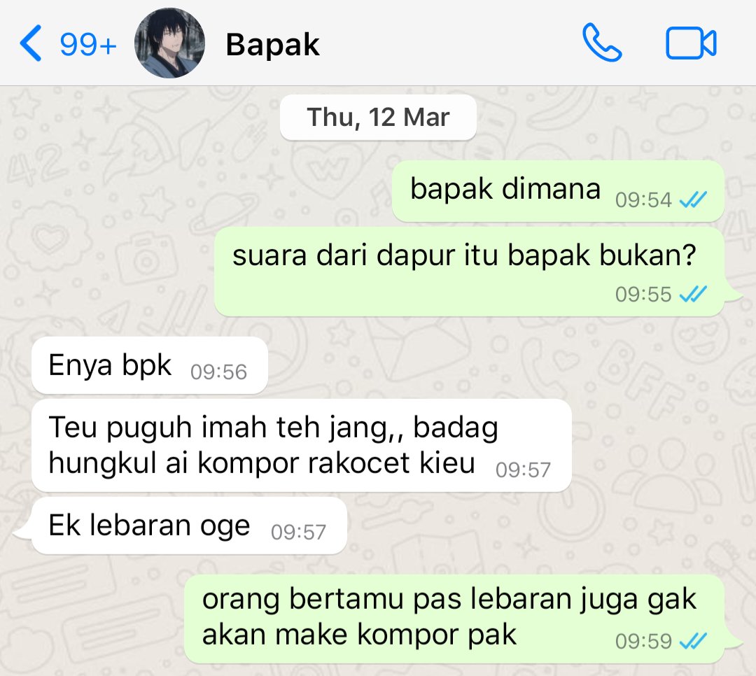 x90cos's tweet photo. #jjk tahun ini bapak sama gumi lebaran di rumah si om https://t.co/0g8s2Lb9qj