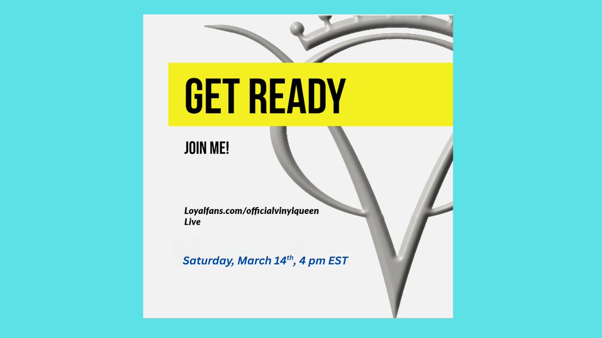 Vinyl Queen tweet media