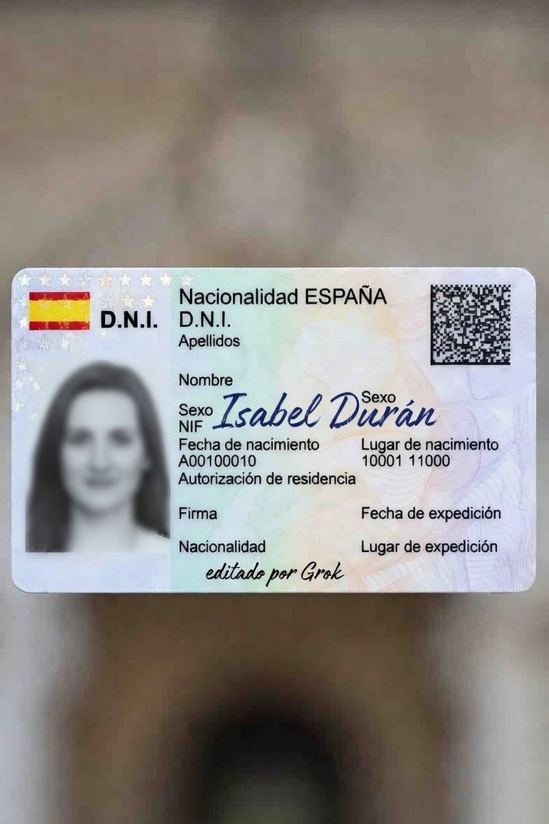 Ya tengo un DNI nuevo según Isabel Durán y Diaz Ayuso.
¿Creéis que el presidente de la mesa me dejará votar por ellas?
Menuda maravilla sería. 🤣