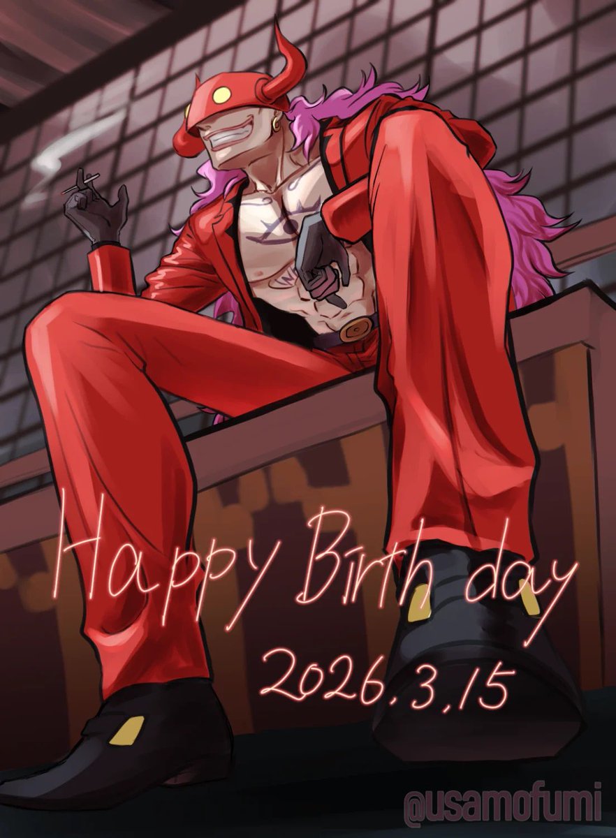 🐈‍⬛おめでとう㊗️🎉🎊

#フーズ・フー誕生祭2026