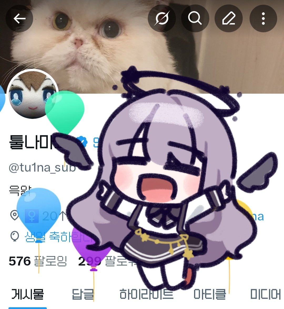 툴나마요 tweet media