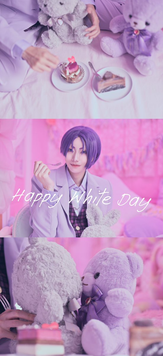 cosplay 🤍ྀིday