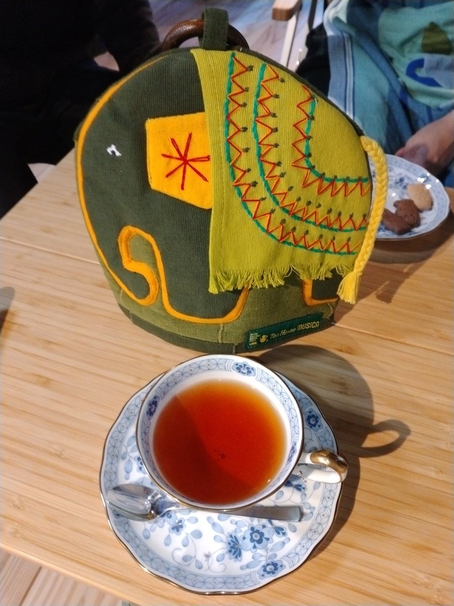 <a href="/shikastea/">シカティー</a> 味わい深かったです😋
白木蓮💛魅力的ですよね