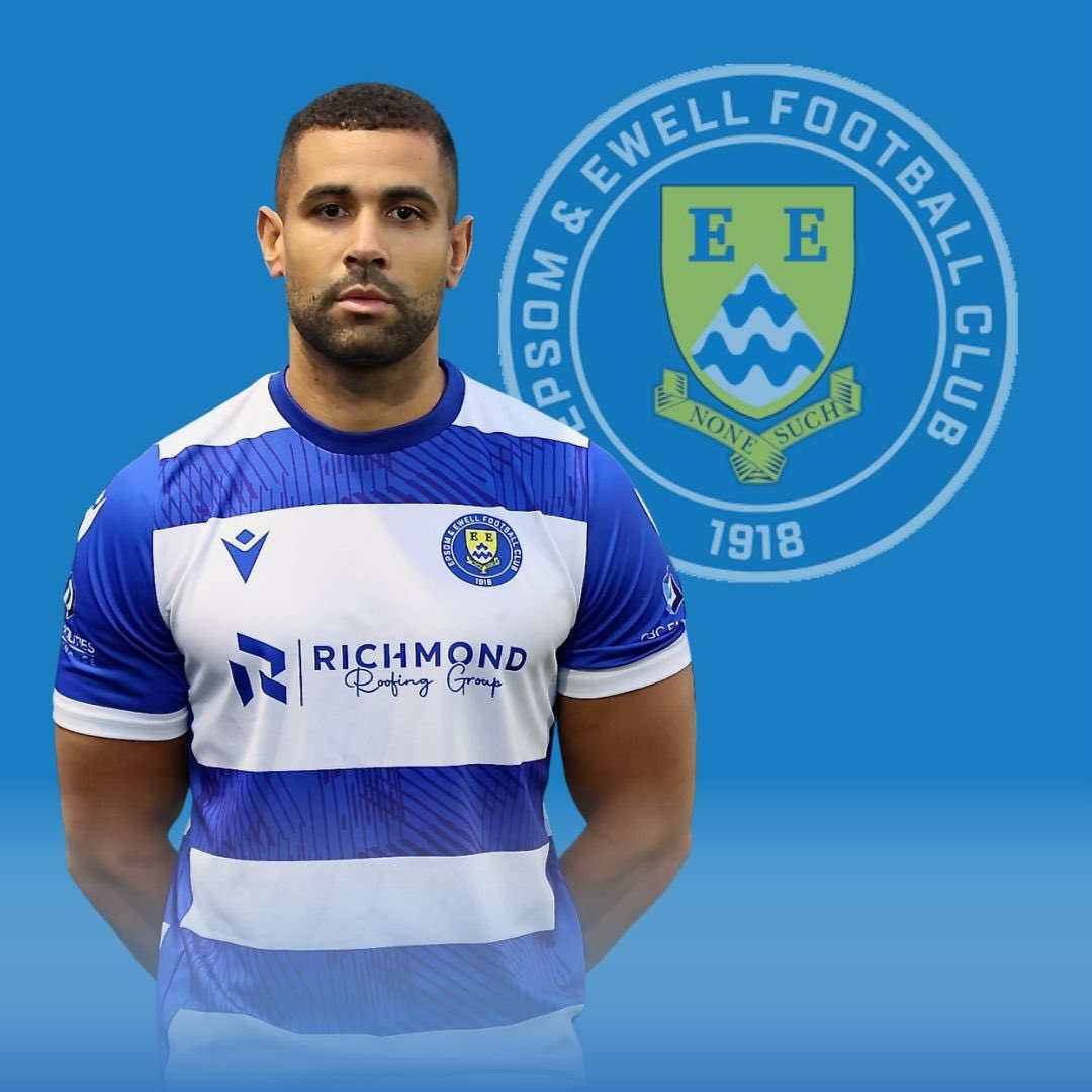 EpsomEwellFC's tweet photo. Welcome back to the club, Jason Vincent! 👏
After a short spell at Redhill, Jason rejoins us and we’re delighted to have him back in the squad.
#WelcomeBack #TeamNews #SquadUpdate #ClubNews #FootballFamily https://t.co/KgSqtKc5jS