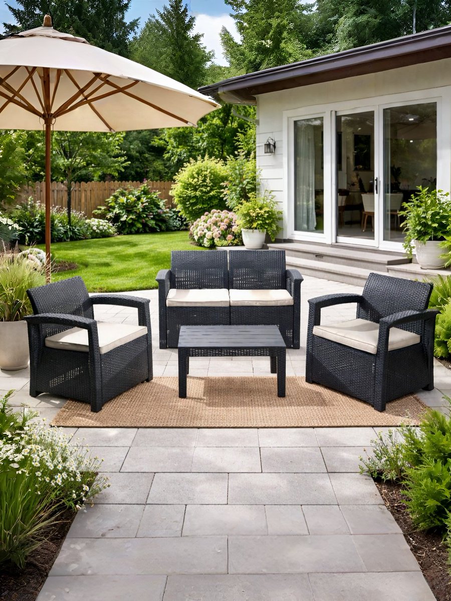 Mueblix's tweet image. Prepárate para la primavera con el conjunto Raeiros, perfecto para crear tu rincón de relax en la terraza o el jardín. ☀️

mueblix.com/muebles-de-jar…

#MueblesDeJardin #Terraza #Primavera #DecoracionExterior #Jardin #VidaAlAireLibre