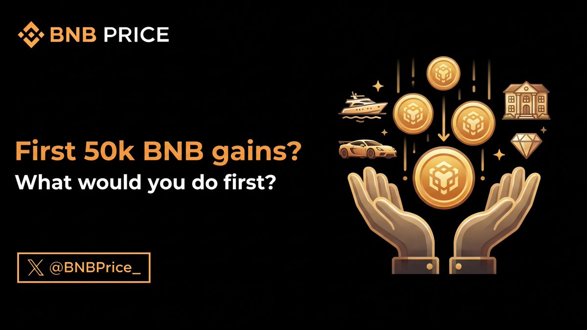 BNB Price tweet media
