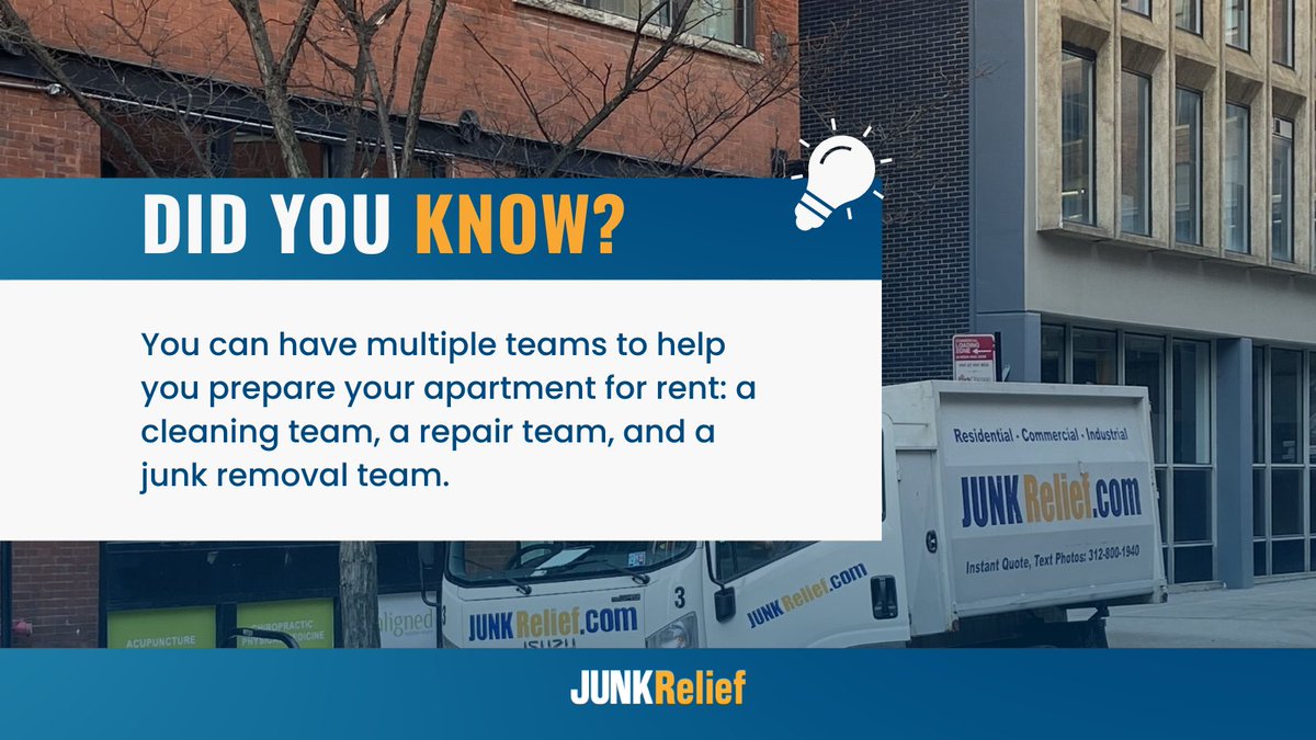 JunkRelief's tweet image. Having multiple teams around helps you finish the whole process quicker than you would on your own. Sometimes, everything can be done in as little as 24 hours! 💯

#junkrelief #chicagohauling #chicagocleanout