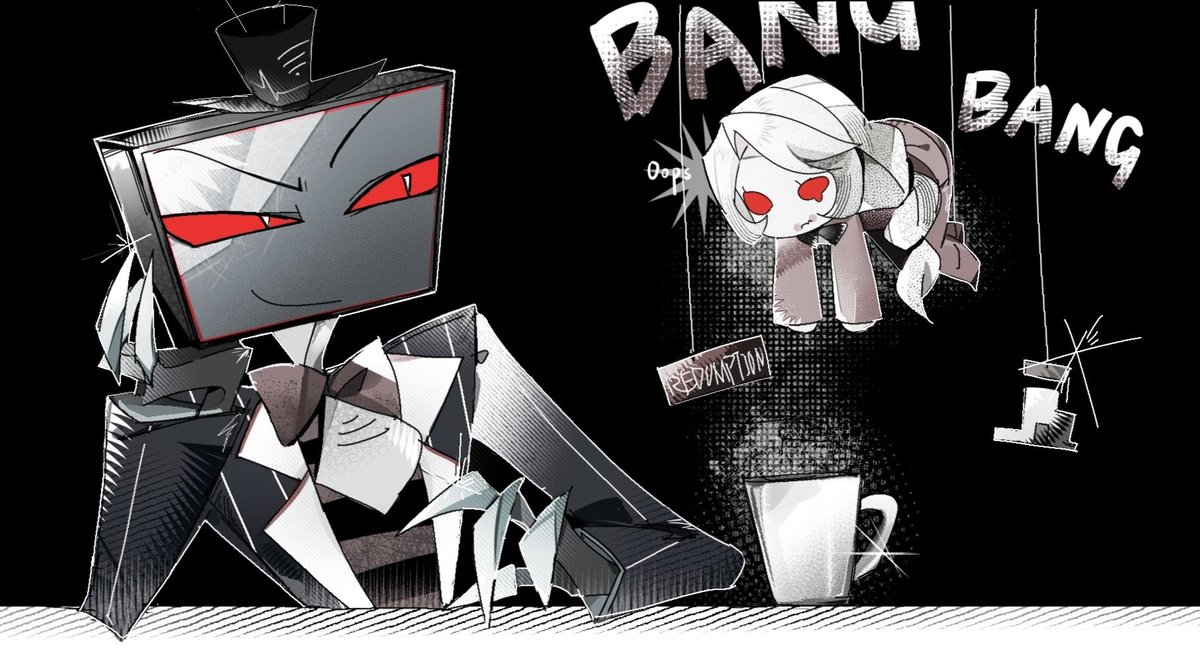 kouxiaotwt's tweet photo. #hazbinhotel 
#staticbelle https://t.co/NEp5PkRzmU