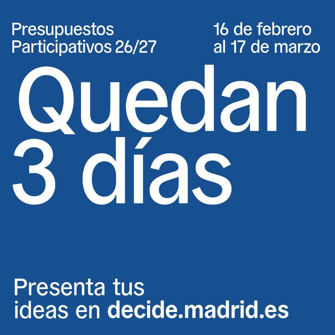 Decide Madrid tweet media