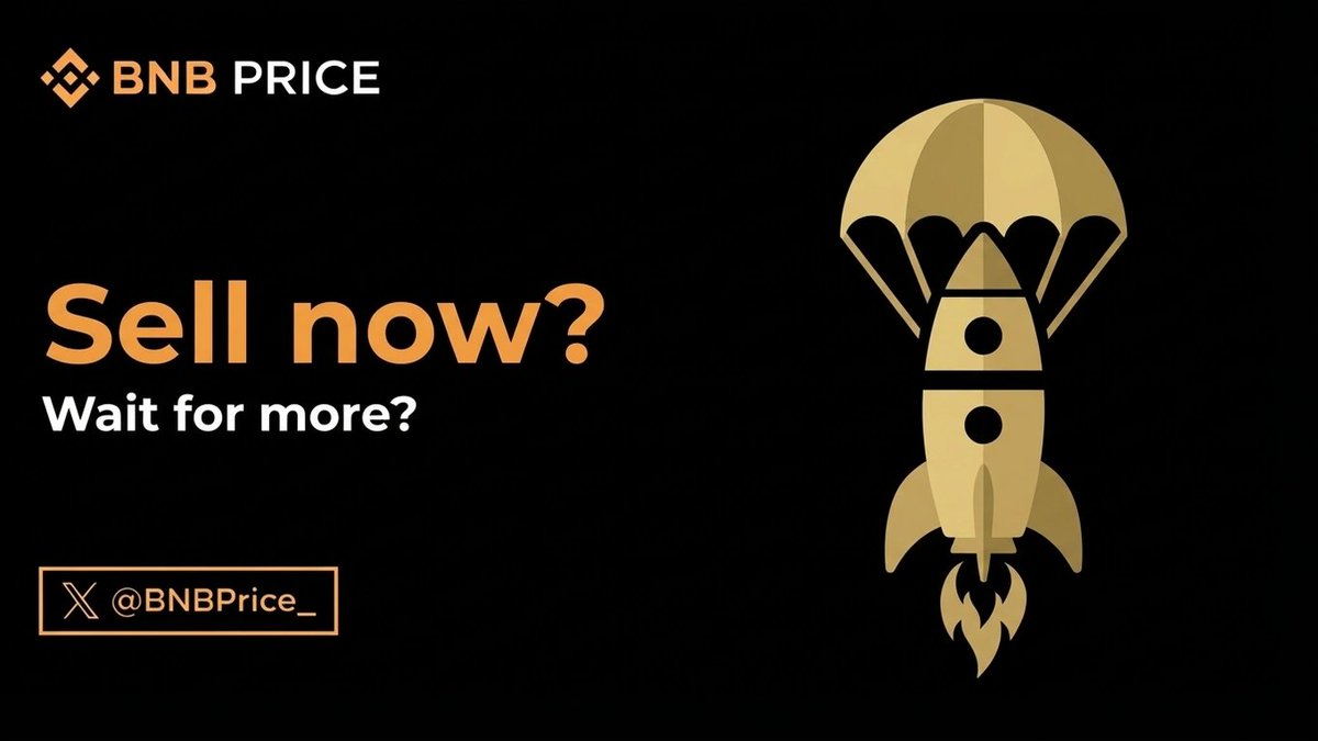 BNB Price tweet media