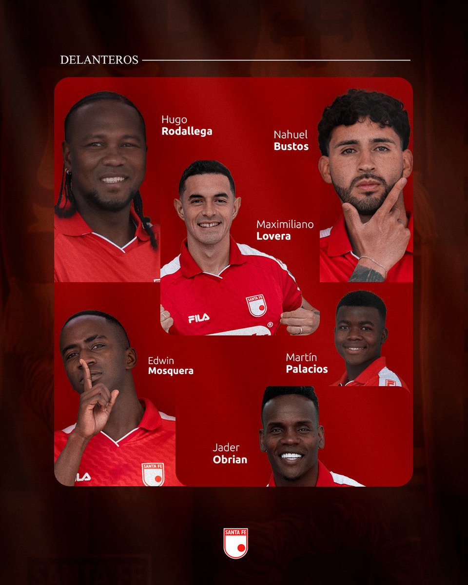 Independiente Santa Fe tweet media