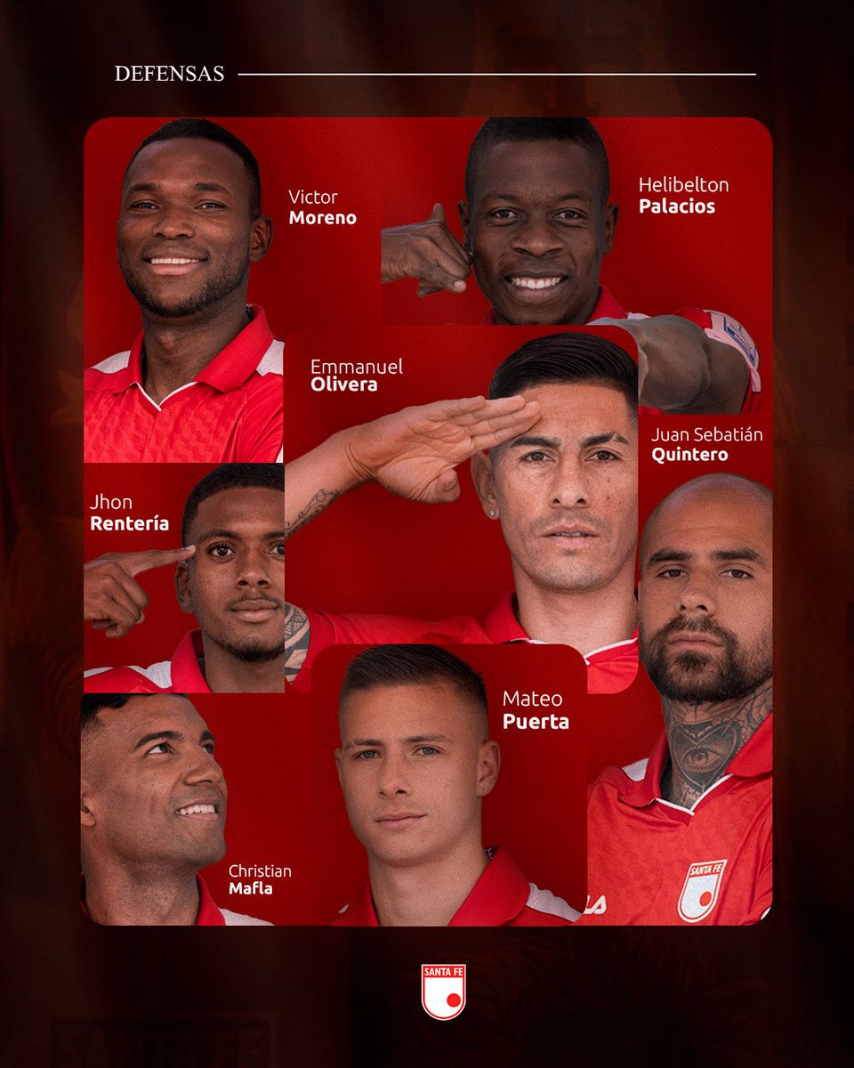 Independiente Santa Fe tweet media