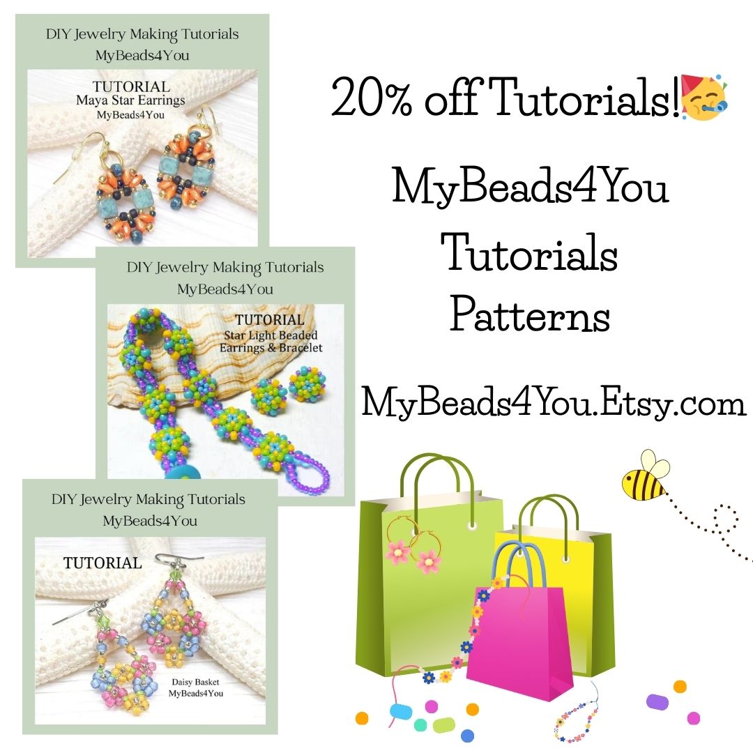 MyBeads4You_'s tweet photo. #smilett23 #Etsysale #jewelrymaking #beading #beadingsupplies #howto #seedbeads #beadingtutorials #earrings #Bracelet #beadedjewelry #tutorial #weekendfun #epiconetsy #ShopIndie #Etsyshop #etsyfinds https://t.co/57pFRBkyDc https://t.co/4FoDzkjFRK