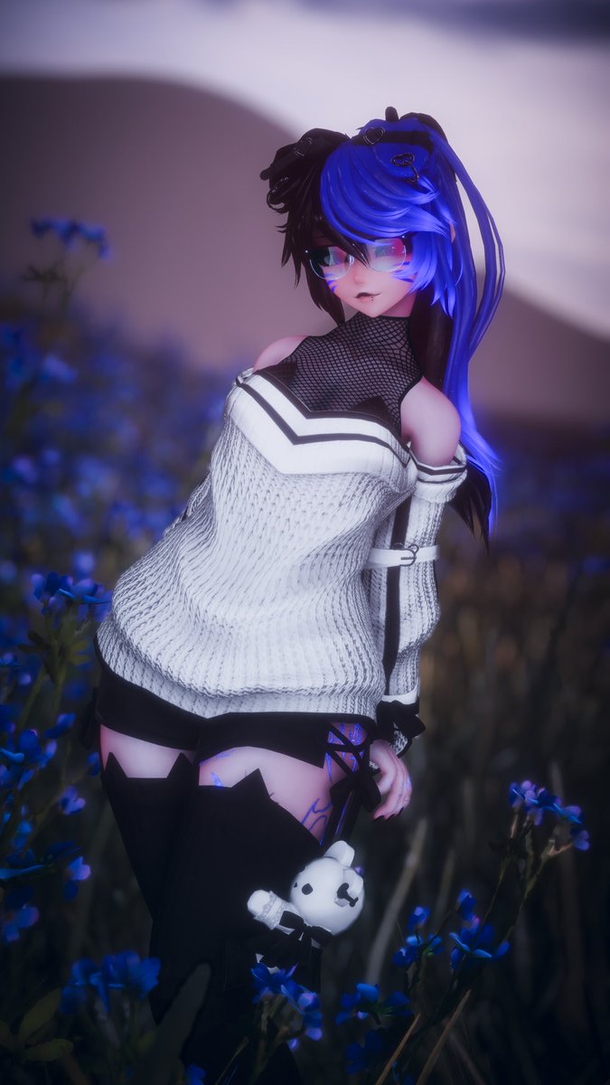 Ella On VR 💜 tweet media