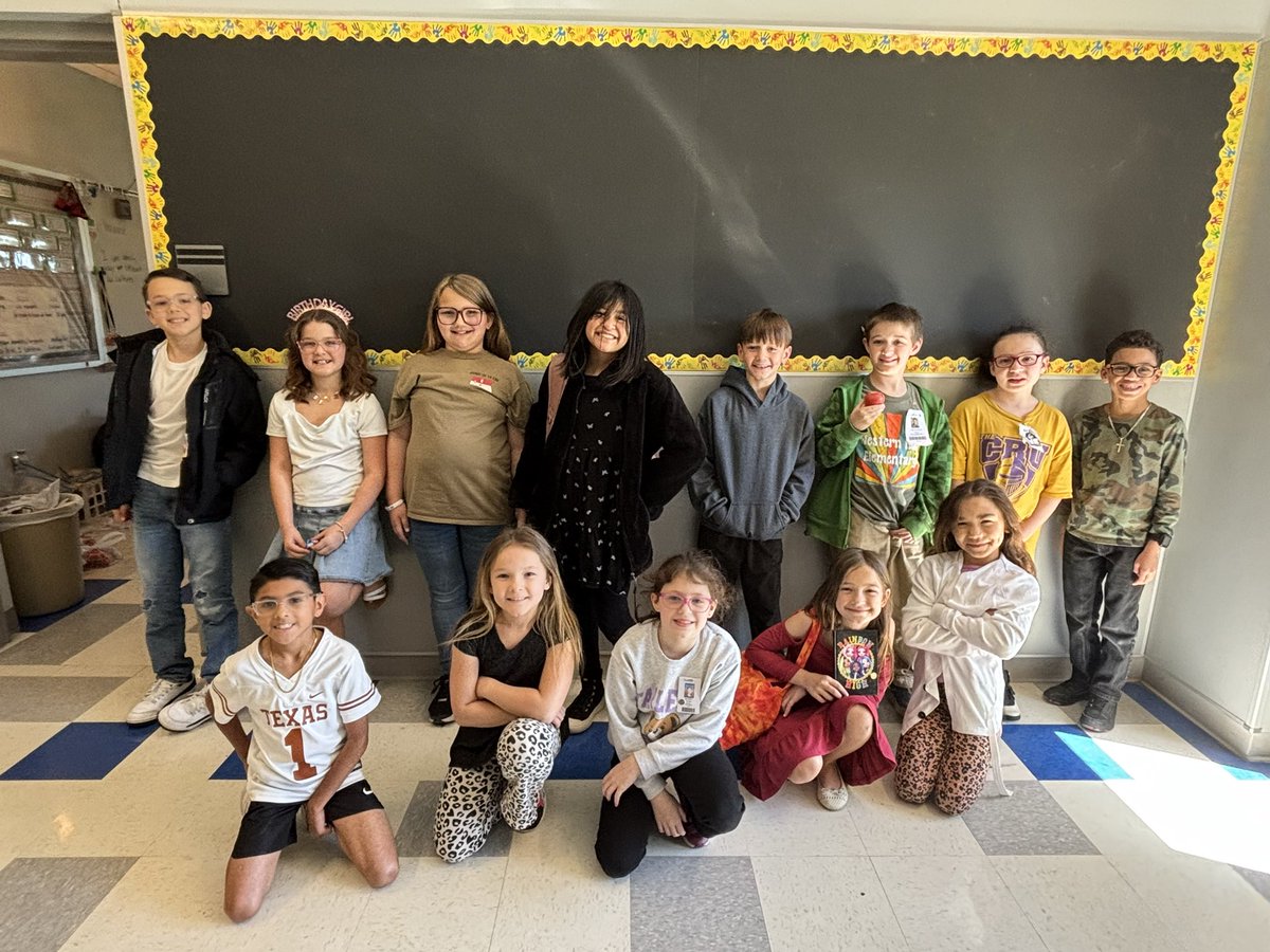 Western Hills Elementary tweet media