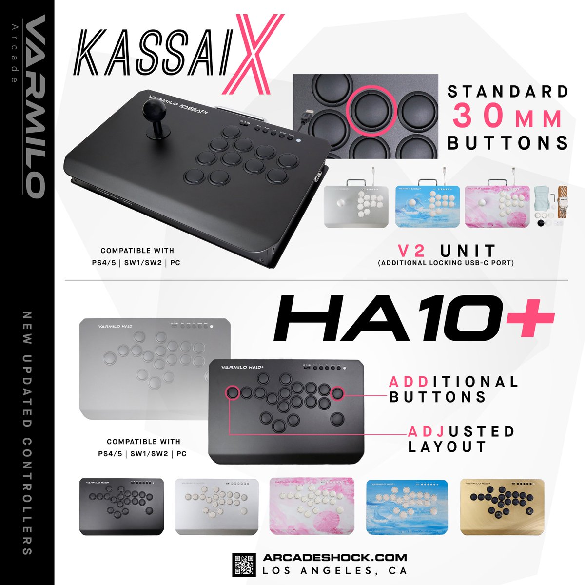 ARCADESHOCK - LOS ANGELES, CALIFORNIA tweet media