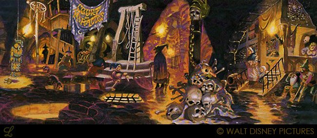 DisneyReact's tweet photo. 🎨 Arte conceptual de 'El jorobado de Notre Dame' (1996) realizado por el artista Lorenzo E. Martinez https://t.co/QeOBInuyLu
