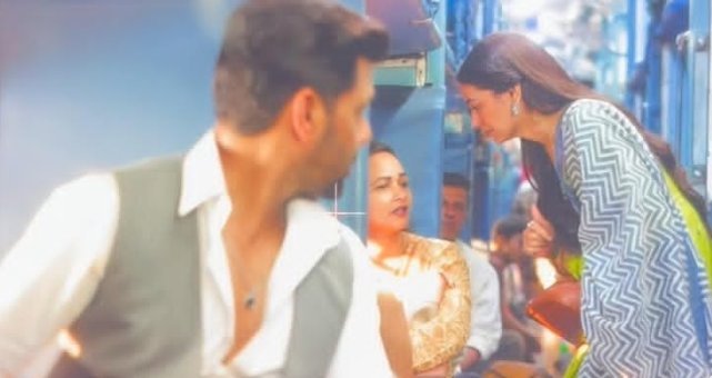 #Starswithprince ` BREAKING 
Sriti Jha &amp; Shahbir Ahluwalia's first glimpse from their upcoming show on Colors revealed !!
Hts ` #SritiJha #ShahbirAhluwalia #Colorstv