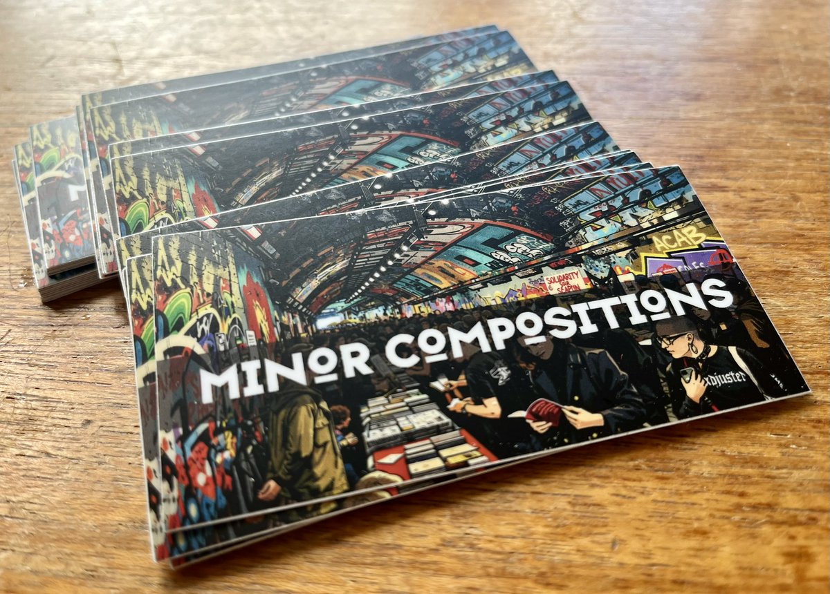 Minor Compositions tweet media