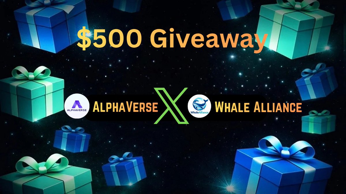 $500 USDC DROP - ONLY 72 HOURS LEFT

$100 USDC Each for 5 lucky people – no blue tick needed, just:
• Follow 
<a href="/alphaversecom/">Alpha Verse</a>
• Like &amp; Retweet this post
• Drop your Base Wallet Address &amp; Tag 3 Friends

Only 72 hours left, grind it!
#giveaway #Crypto $