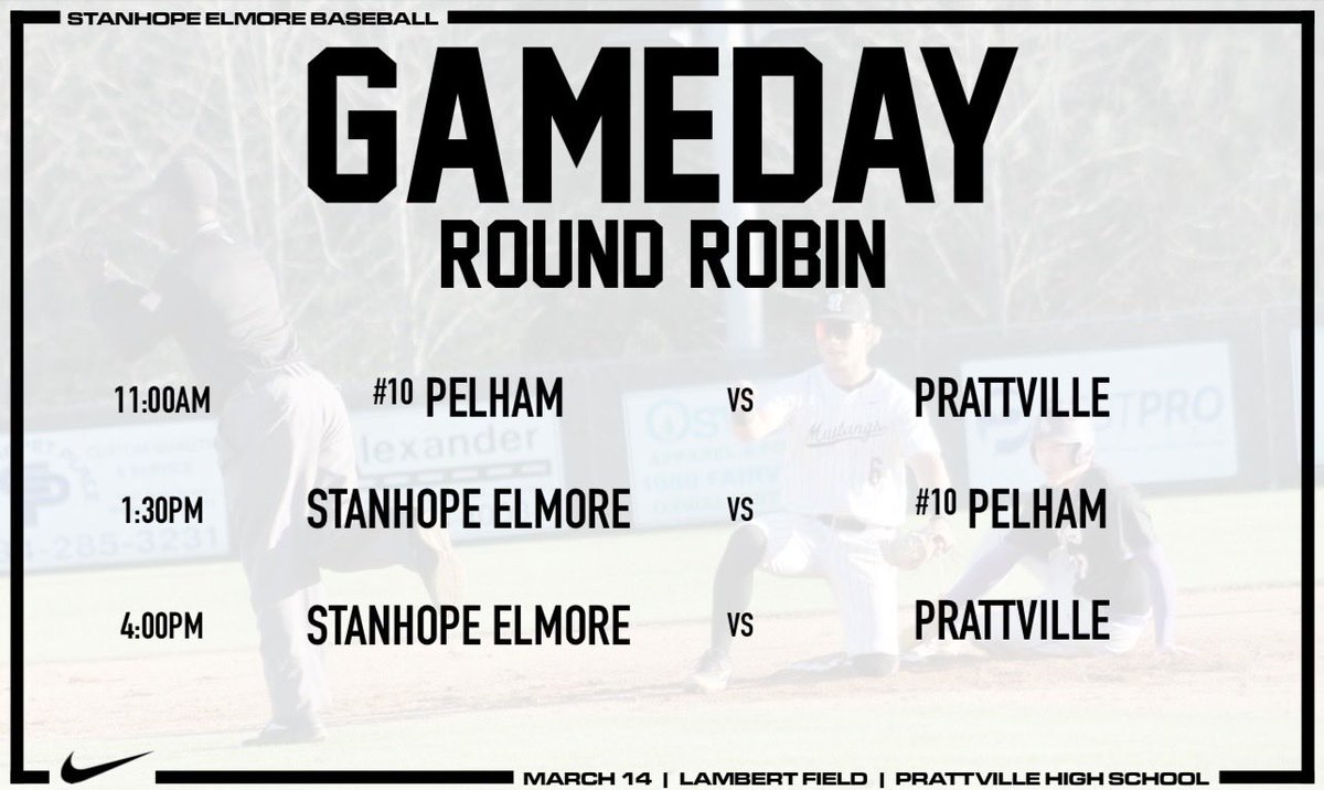 Stanhope Elmore Baseball tweet media