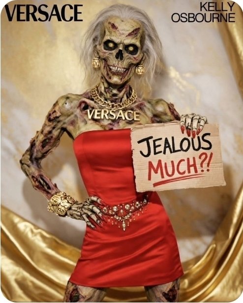 Patri0tPirate's tweet image. No filters..
The Crypt Keeper of Versace.
#KEELHAULtheCabal
🌊🚢🏴‍☠️