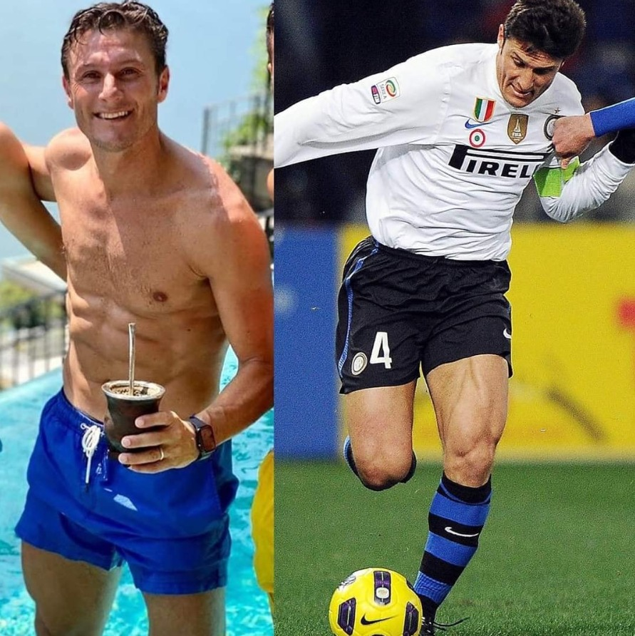 JAVIER ZANETTI: “We always played two matches a week. Even so, on Mondays, I always hit the gym to work on strength. That was one of the secrets to avoiding injuries and playing at a high level until I was 41. I managed to lift 310 kg with just one leg. Speed doesn’t come from