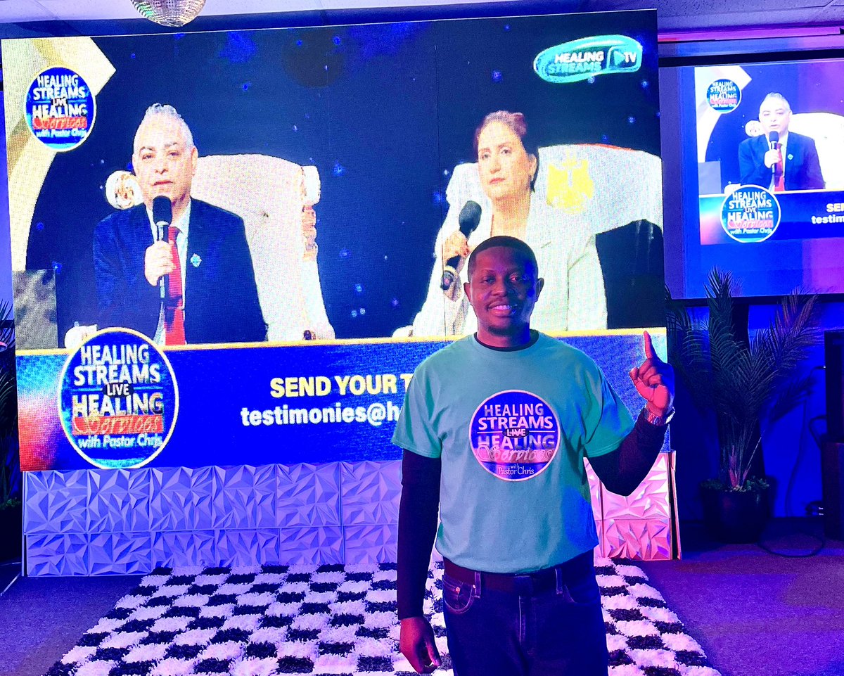 I believe in Miracle !!! 
Healing Stream Live Healing Service with Pastor Chris