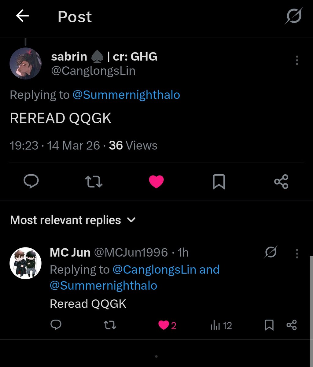 Summernighthalo's tweet photo. I've come to the conclusion that I will reread #QQGK and delay #wfmas https://t.co/a1lrrokRpf