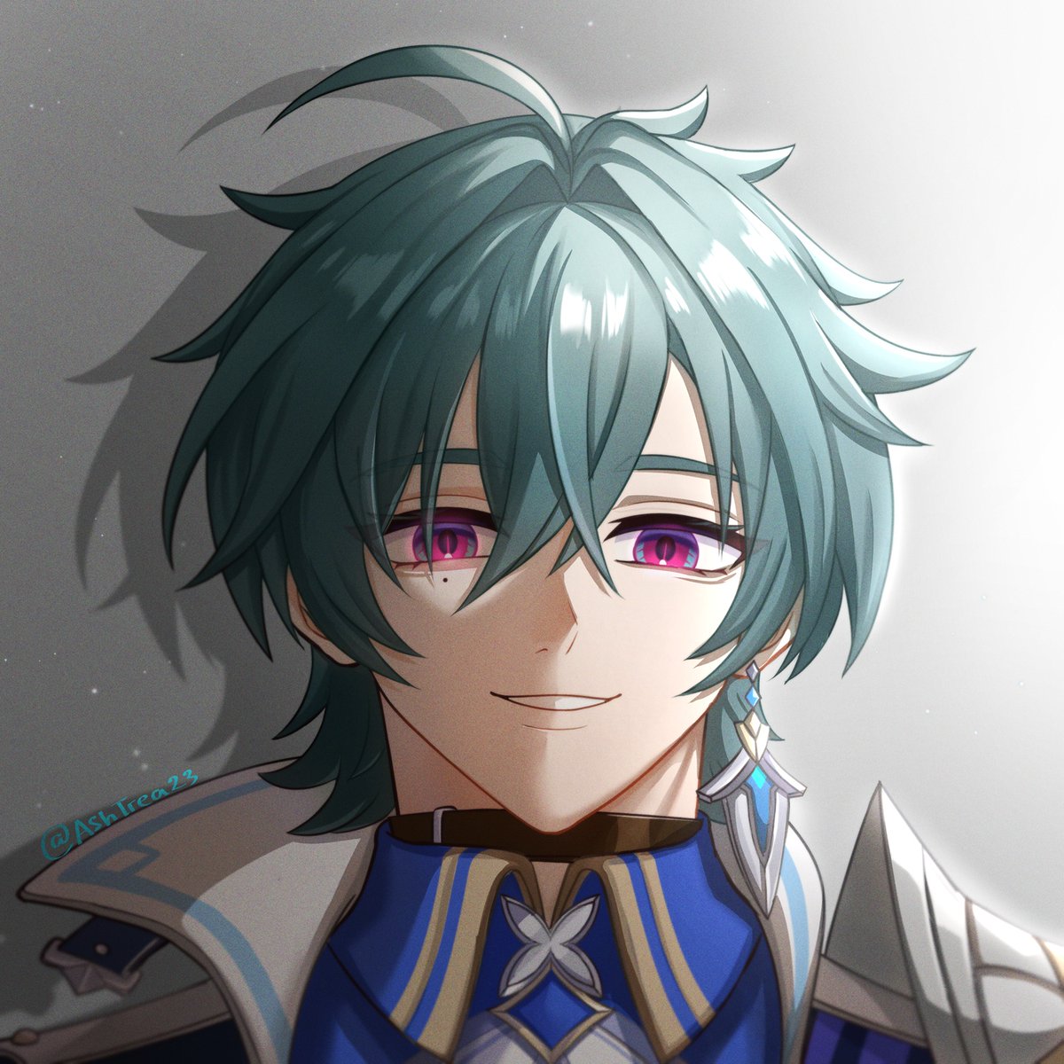 My battle maniac, a bit weird in the head, smug Lohen cannot be this cute

#ローエン
#Lohen