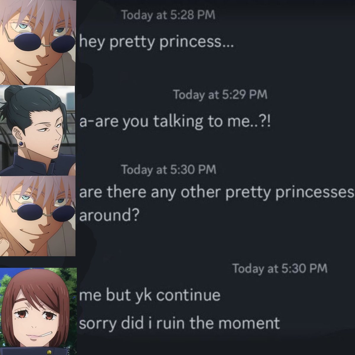 bbygurl_sugu's tweet photo. This is canon btw. https://t.co/00iC4w1hqC