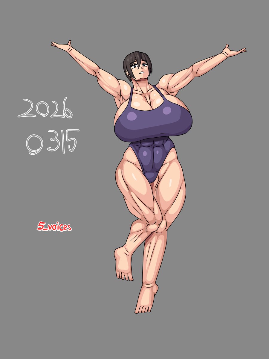 ポーマニ模写。 