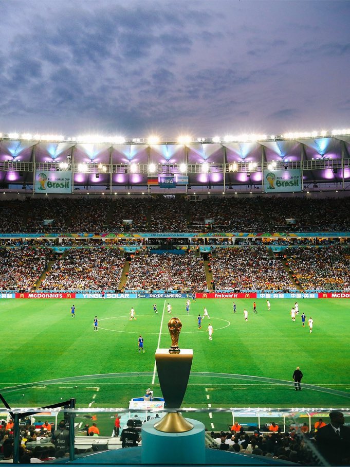 DataFutebol's tweet photo. Final de Copa do Mundo, Brasil, 2014. https://t.co/3iMaszsMY4