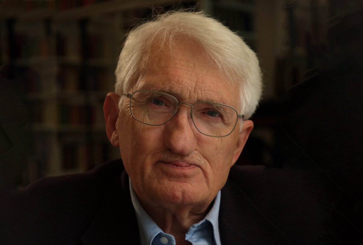 Hoy nos dejó Jürgen Habermas a los 96 años.

Dijo una vez: “La democracia no se sostiene solo con leyes o instituciones; vive de la participación de ciudadanos que discuten, que argumentan y que están dispuestos a escuchar razones mejores que las propias. Solo cuando el poder se