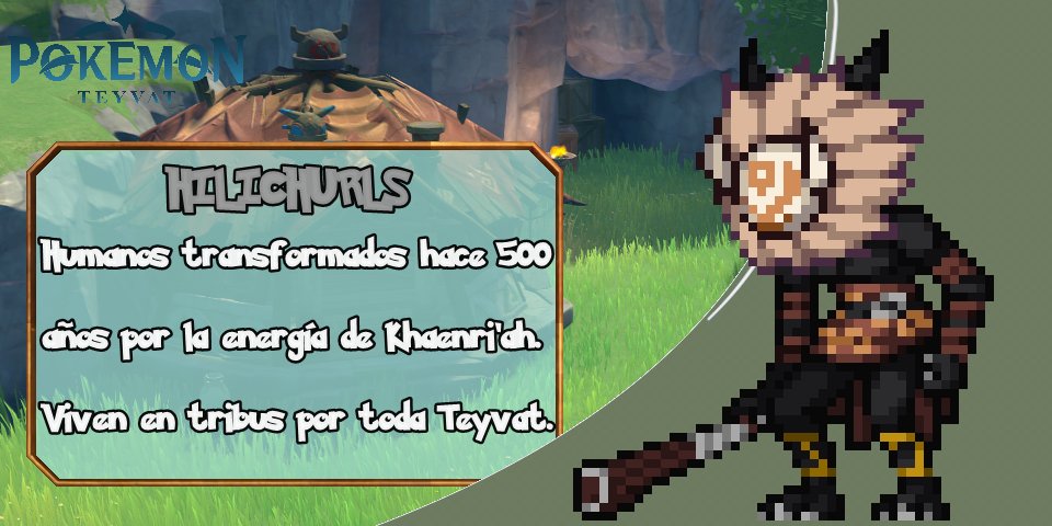 Pokémon Teyvat tweet media