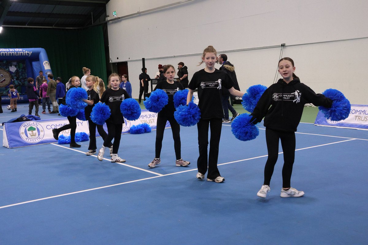 Wigan Athletic Community Trust tweet media