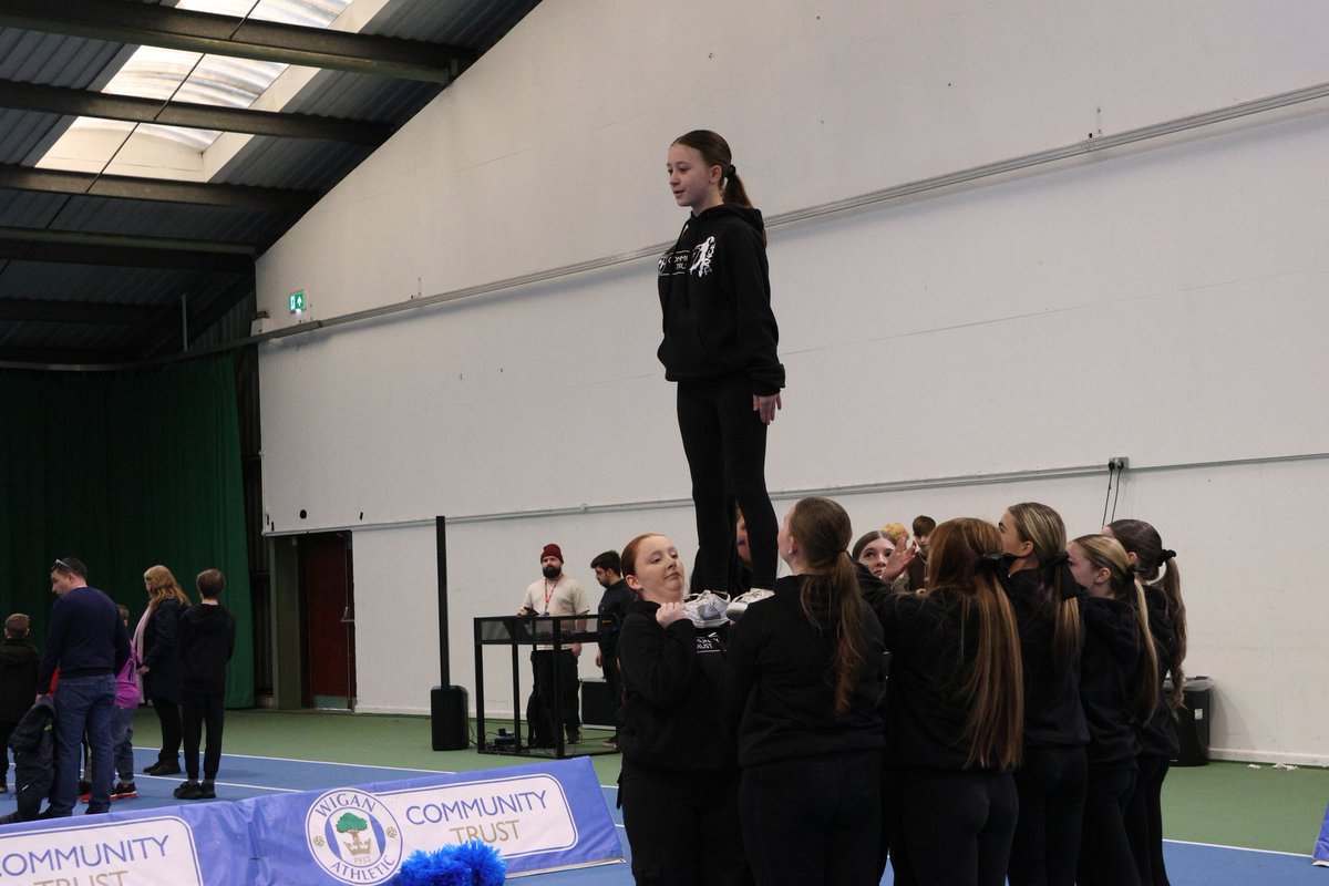 Wigan Athletic Community Trust tweet media