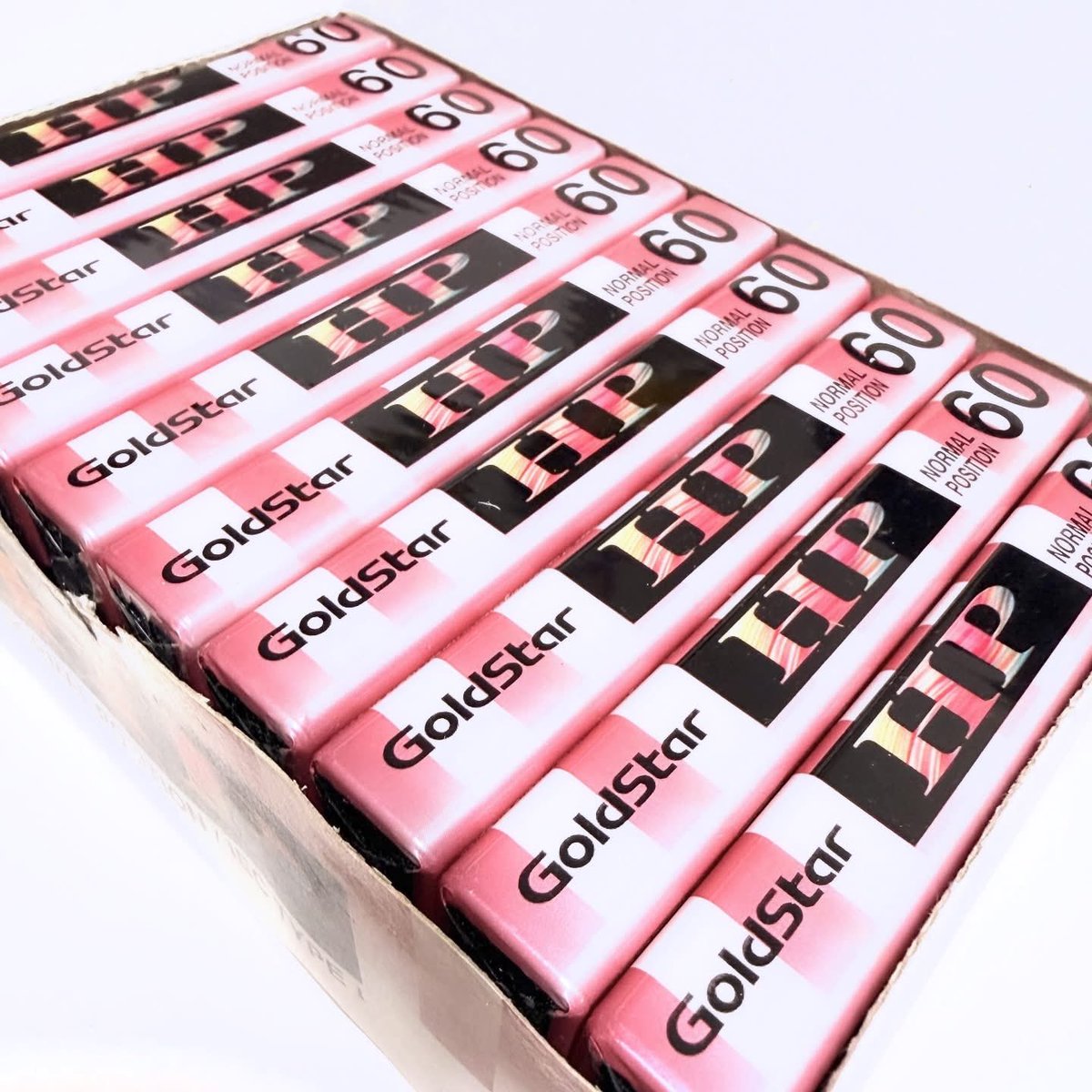audiokazety's tweet photo. GOLDSTAR HP 60 👉 https://t.co/bucd1Si9gr
.
.
.
.
#audiokazeta #audiokazety #cassettetape #cassette #goldstar https://t.co/JNaXrpeWNe