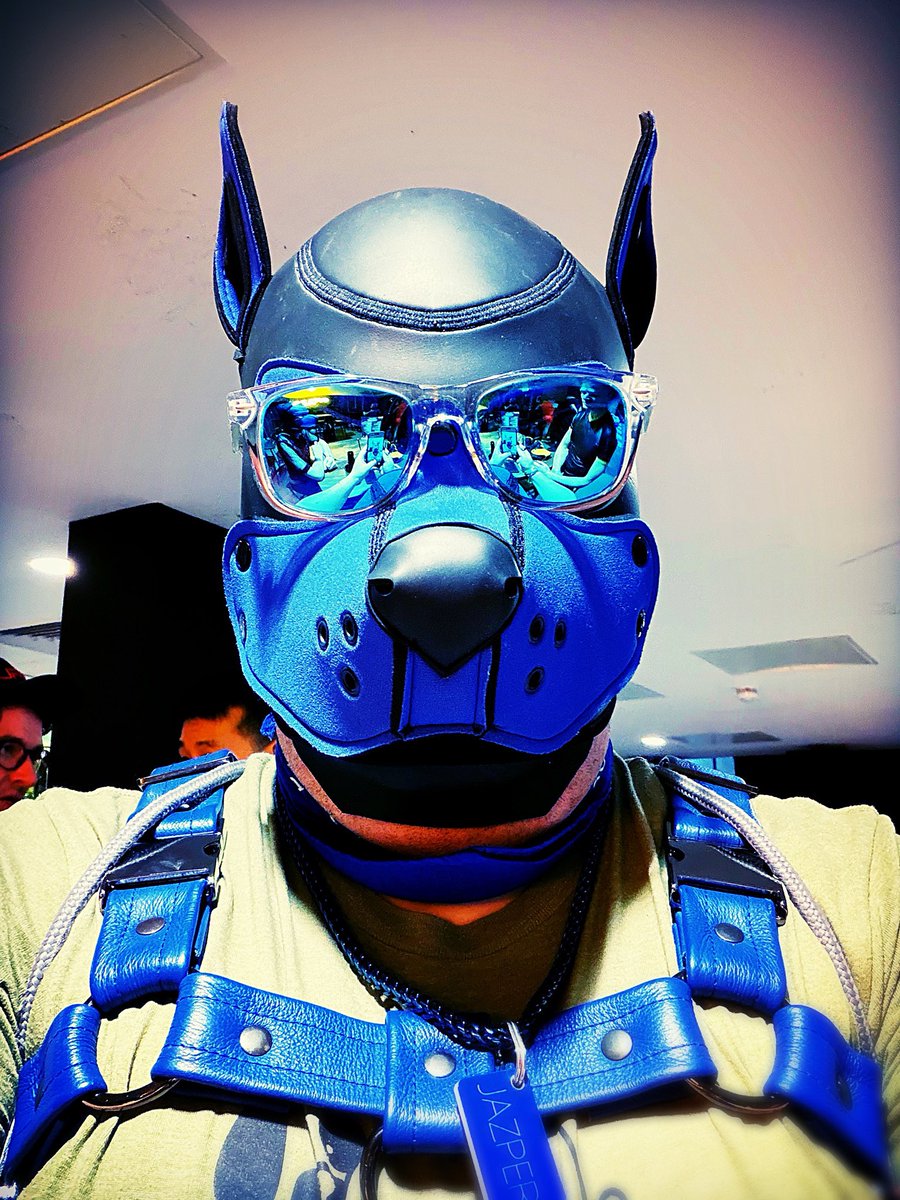 JazperBlueII's tweet photo. Has been a while since the pup was out and about…

#pupoutlondon #humanpup #bark https://t.co/cmtEPs9tpg