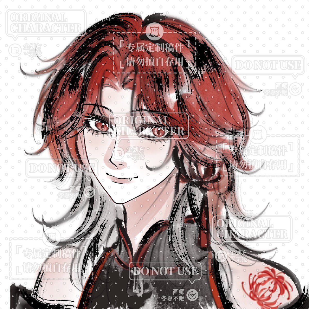 Void_Connection's tweet photo. 新头像
米画师：冬夏不眠 https://t.co/jRyx83Gqlh