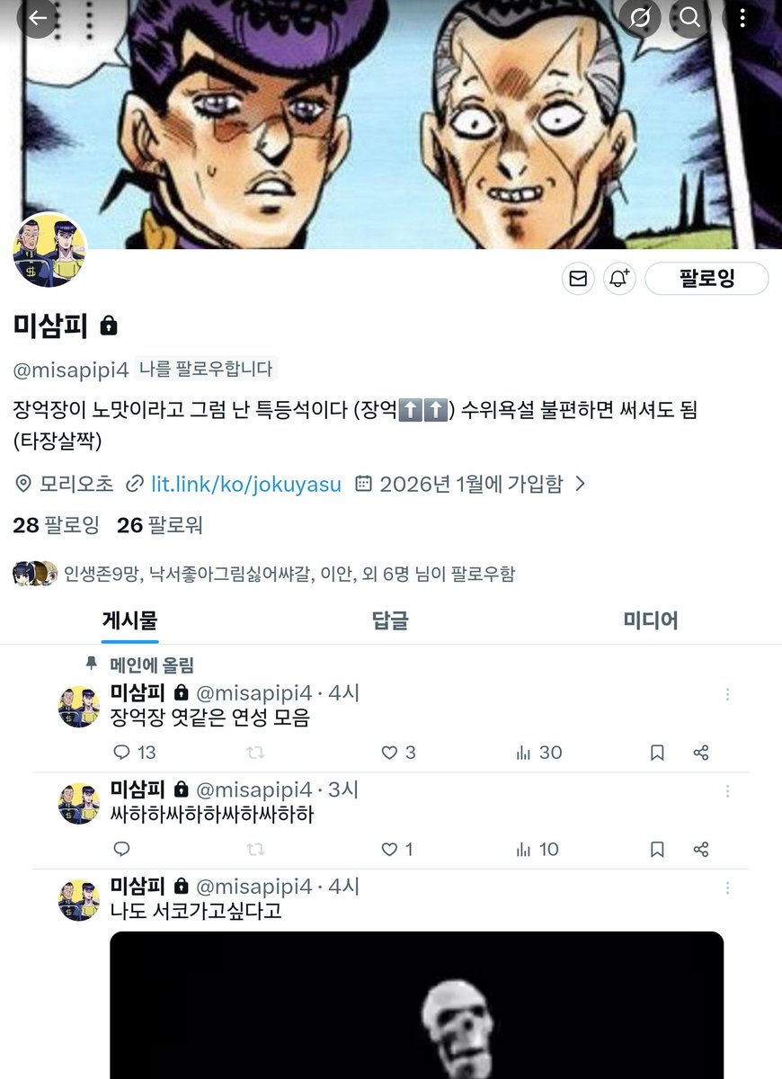 미사피 tweet media