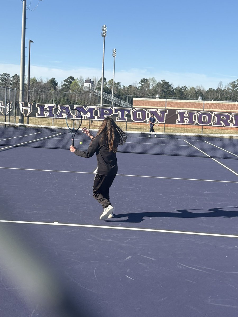 Hampton High School Varsity Tennis Team tweet media