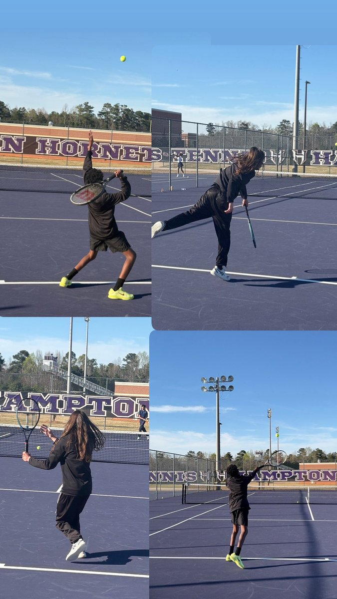 Hampton High School Varsity Tennis Team tweet media