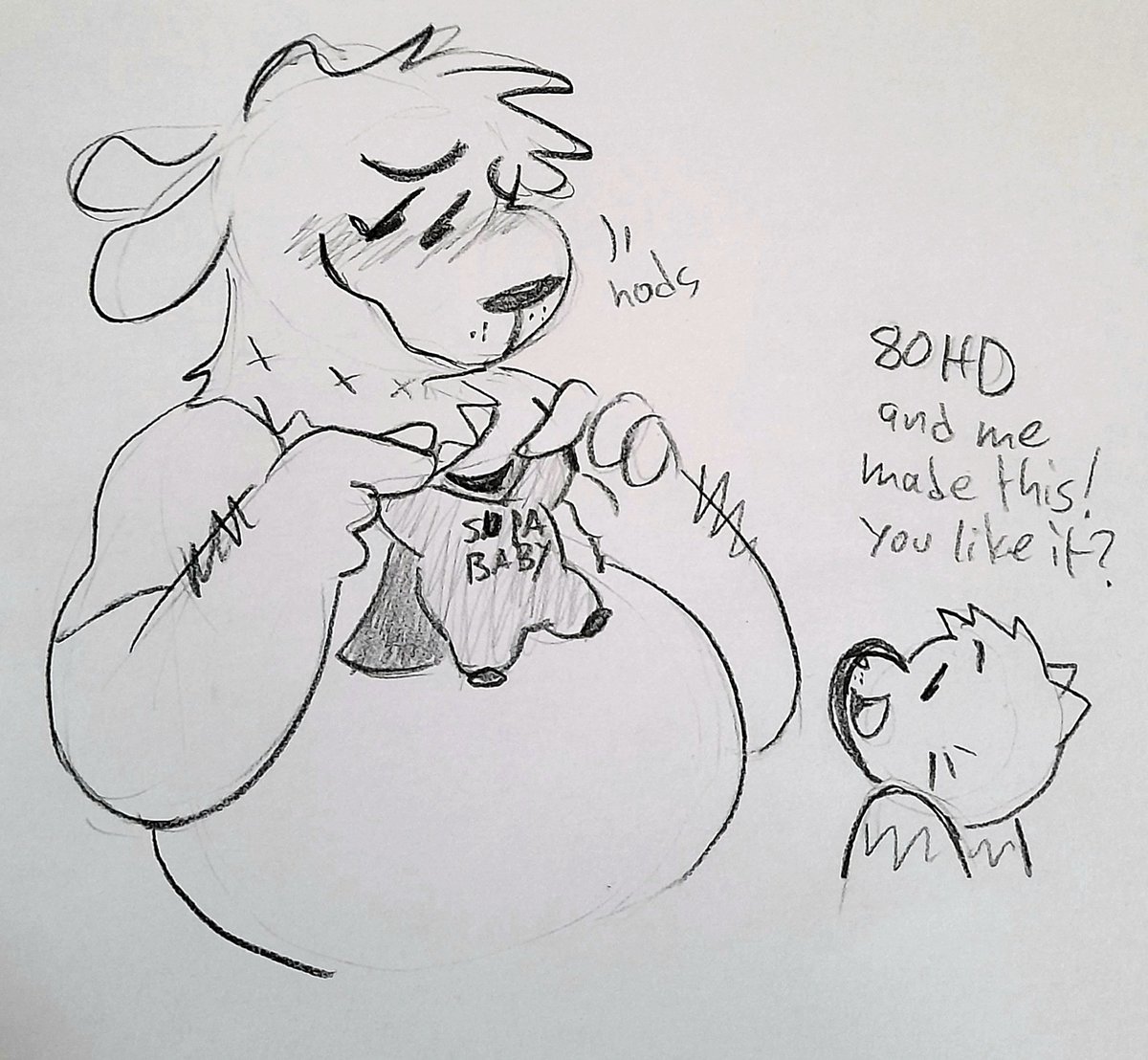 FlavourAmy's tweet photo. Another strawpage one!

Dogman would be the happiest pregnant person ever!

#dogman #detey https://t.co/iuDSnC6JFe